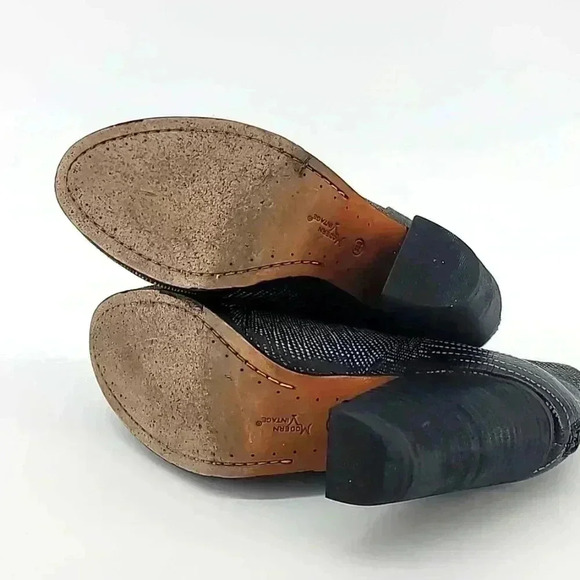 MODERN VINTAGE ANKLE  BOOTS - Picture 6 of 8